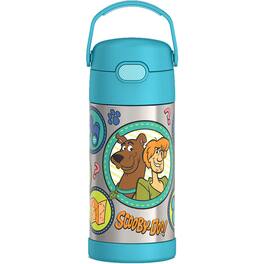 Thermos - 12 oz. Kid's Funtainer Insulated Water Bottle - Scooby Doo