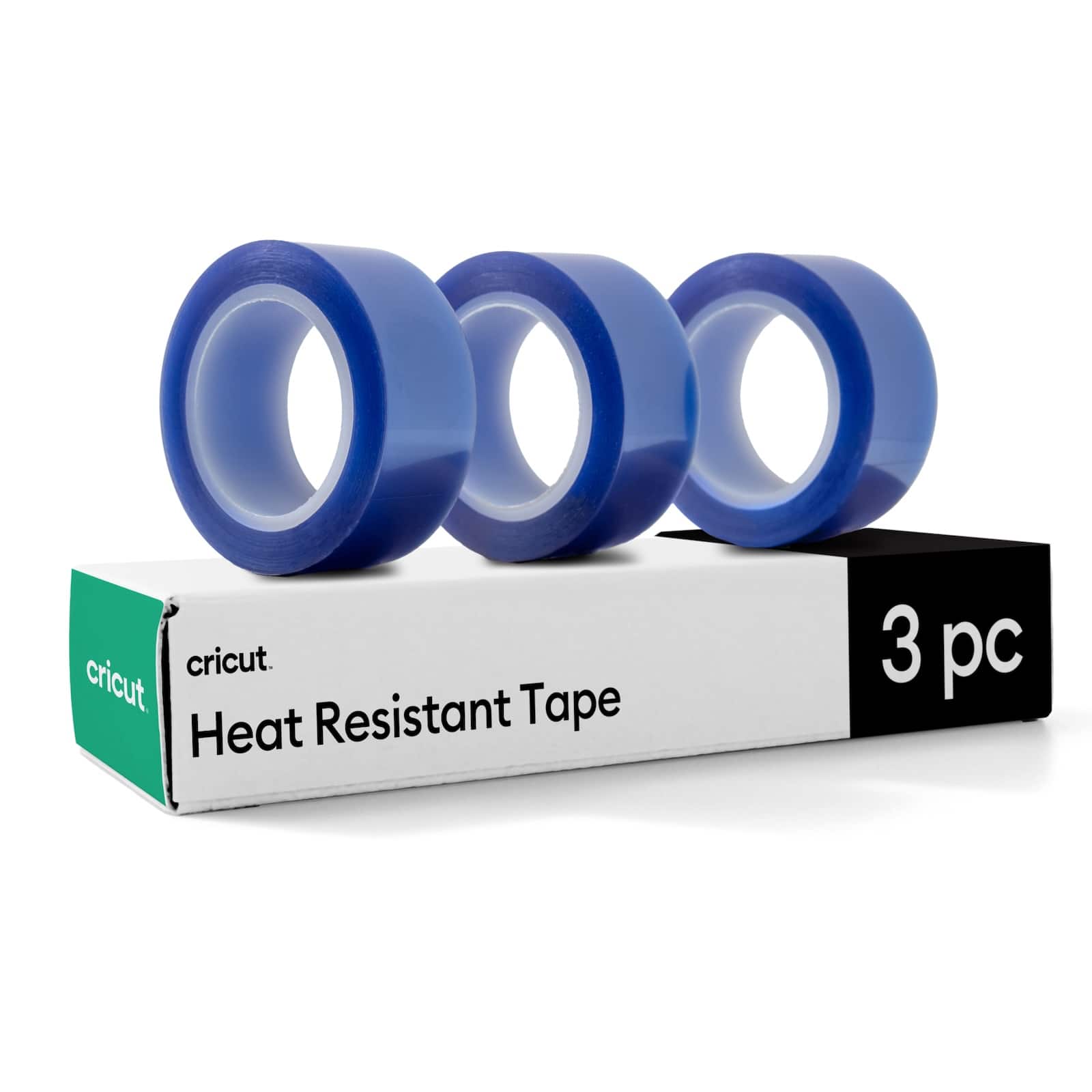 Cricut - Blue Heat Resistant Tape - 0.75 in x 52 ft (3 ct)