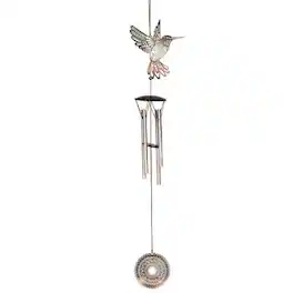 Spoontiques - Hummingbird Outdoor Garden Wind Chime 18 inch