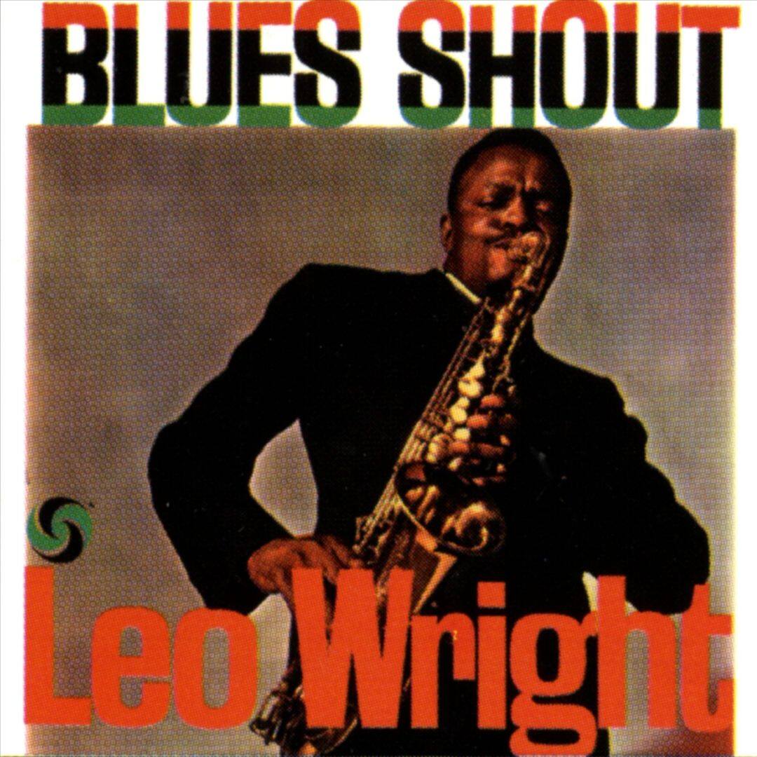 Front. Blues Shout [LP].