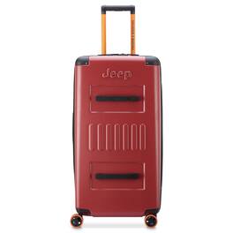 Delsey - Jeep JH002B 28" Expandable Spinner Trunk Luggage - Tomato