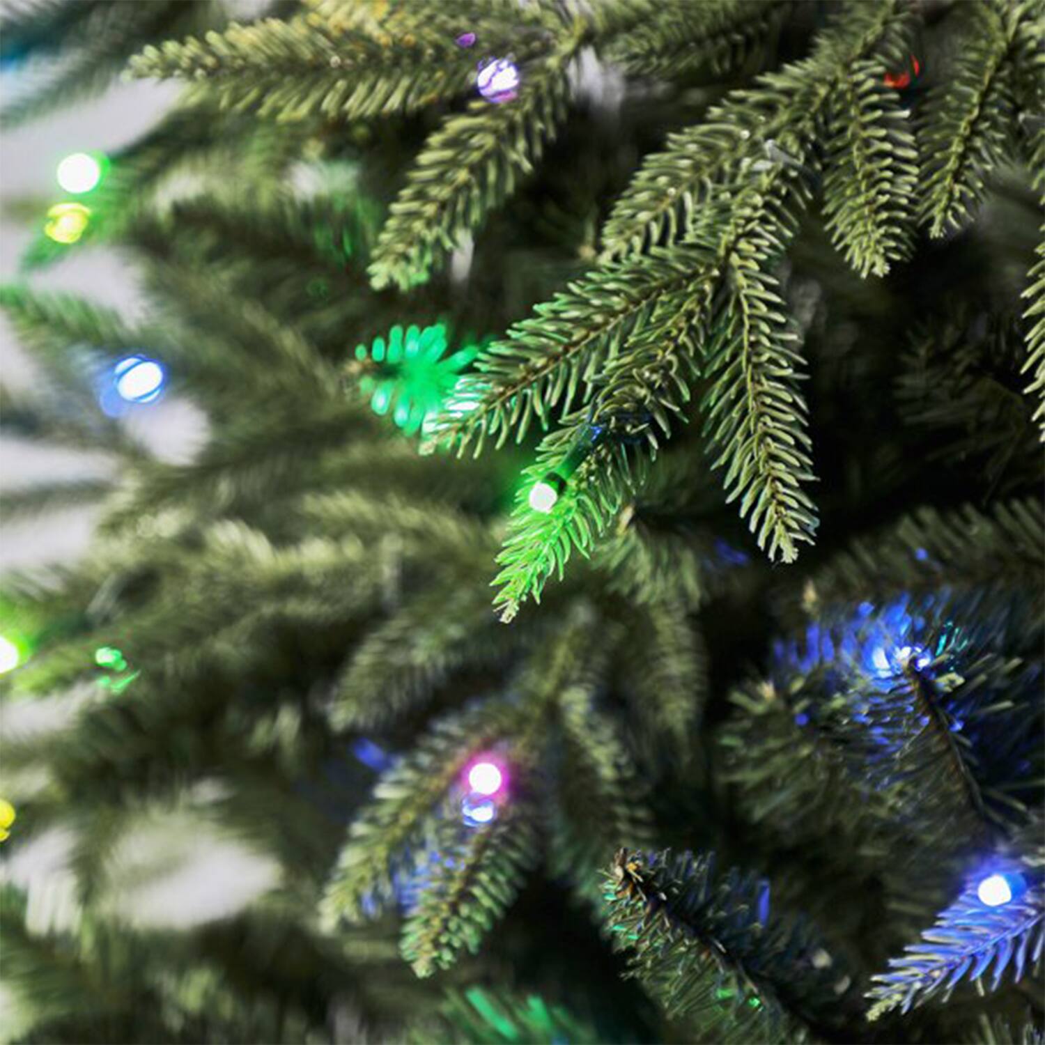 Alt View 7. Home Heritage - Home Heritage Lumations 33 Ft RGB LED Indoor/Outdoor String Lights, 100 Count - Multicolor.