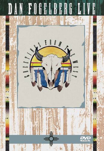 Front. Dan Fogelberg - Live - Greetings From the West   - DVD.