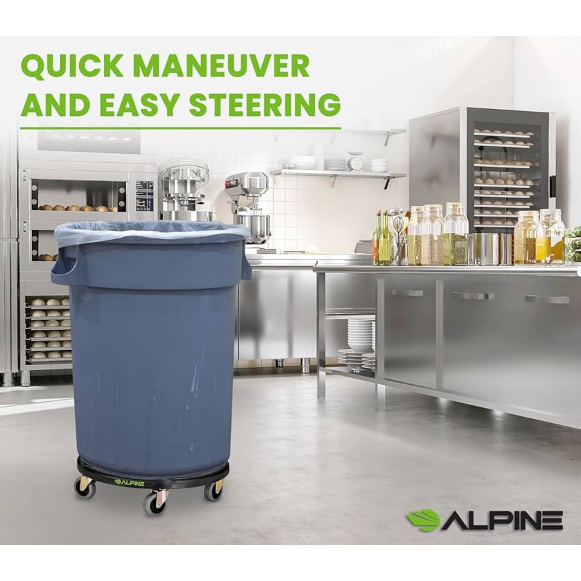 QUICK MANEUVER AND EASY STEERING

ALPINE