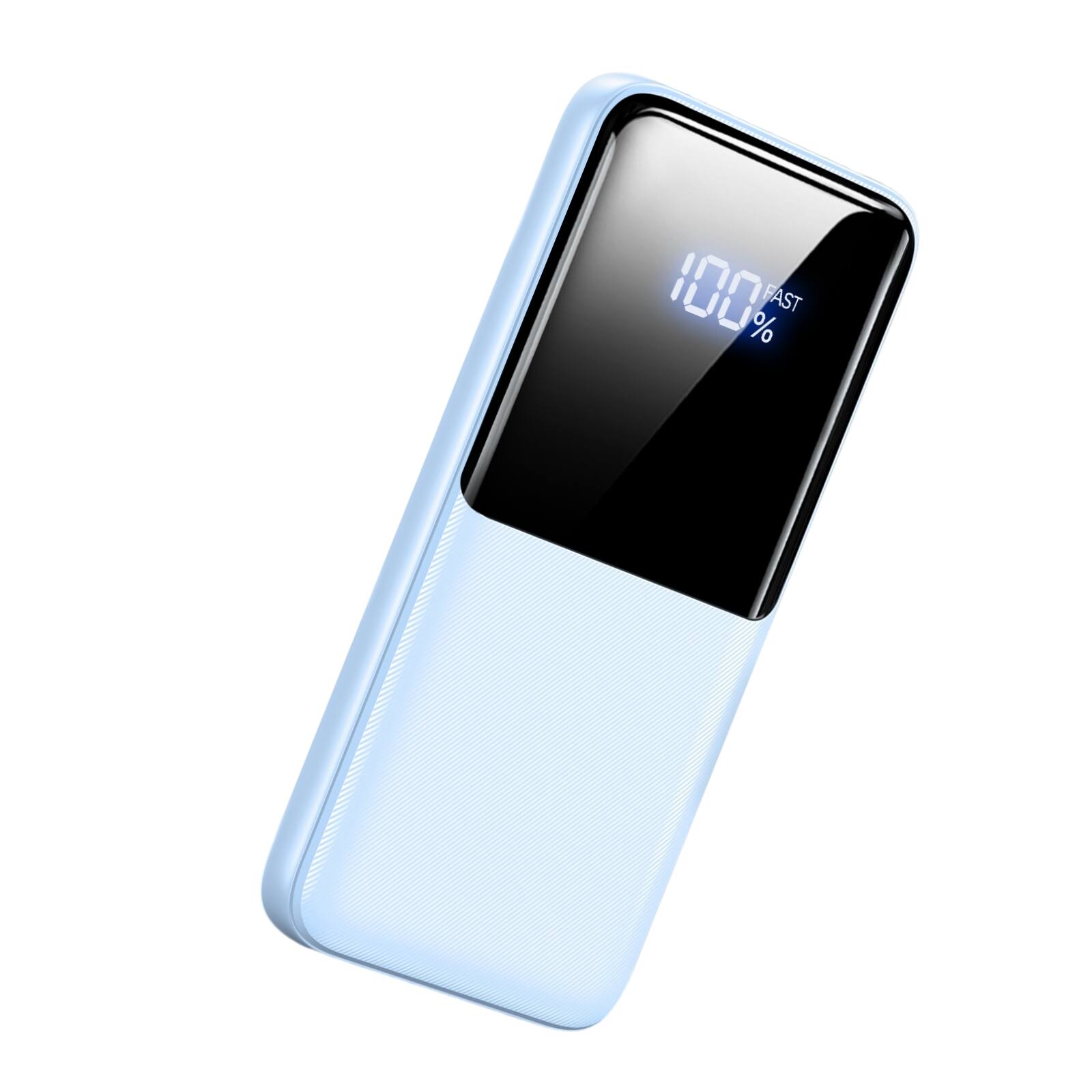 Front. Trigiz - 20000mAh Portable Charger with 22.5W USB-C & 20W iOS Built-in Cables, Fast Charging for iPhone Android Samsung - pink.