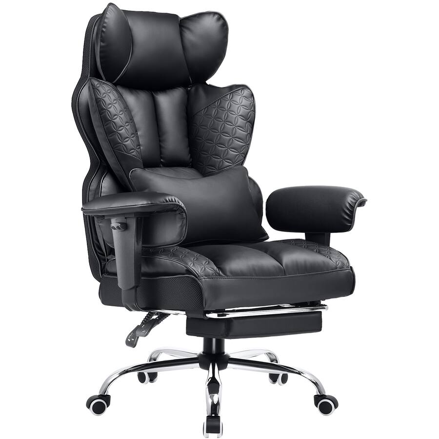 GTPlayer Big and Tall Gaming Chair Wide Ergonomic Office Chair