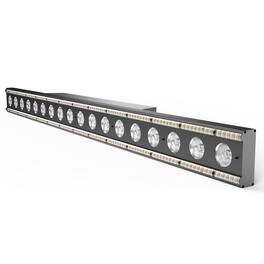 UKing - 180W RGBW DMX Wall Washer Light Bar DMX Party Disco DJ Stage Light Hotel Villa