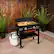 Alt View 12. Blackstone - 28 In. Outdoor Griddle Station with Hard Cover - Black.