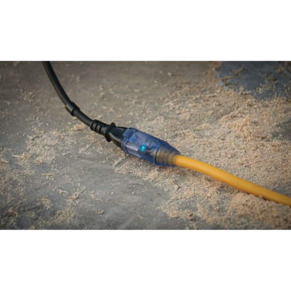 Dewalt 25ft 12/3 Lighted extension Cord Yellow DXEC17443025 - Best Buy