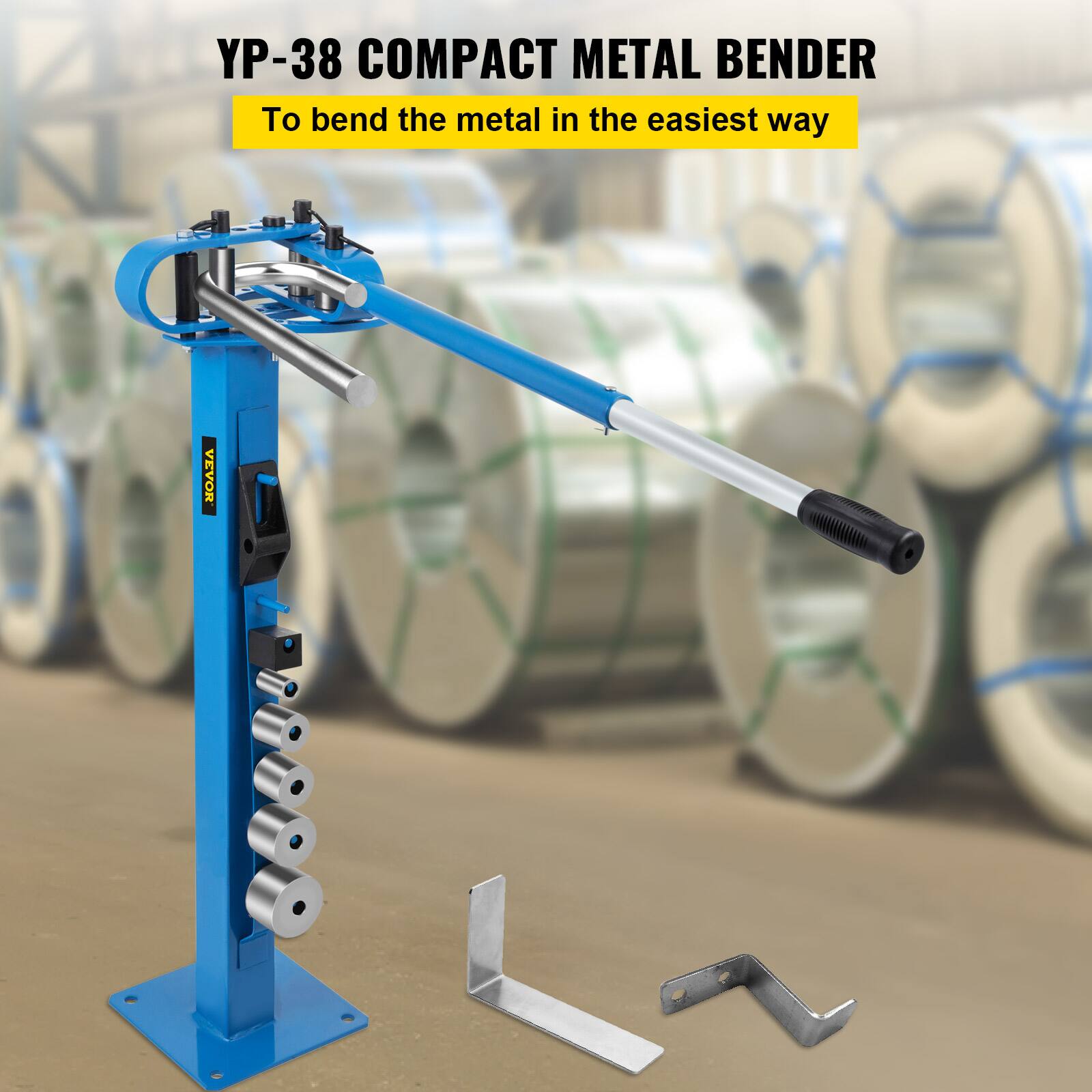 YP-38 COMPACT METAL BENDER  
To bend the metal in the easiest way