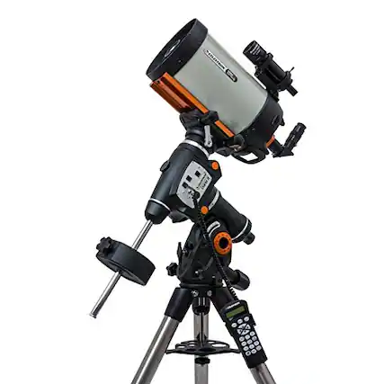 Front. Celestron - Celestron CGEM II 8" EdgeHD SCT GoTo Telescope.