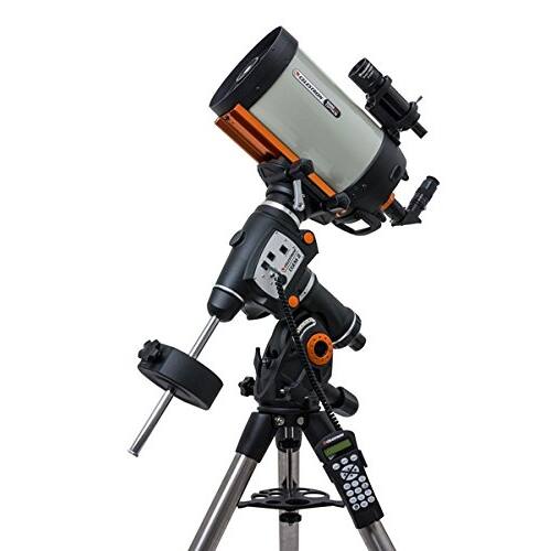 Front. Celestron - Celestron CGEM II 8" EdgeHD SCT GoTo Telescope.