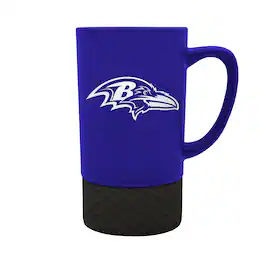 Great American Products - Baltimore Ravens Team Logo 16oz. Laser Etched Jump Mug - Multicolor