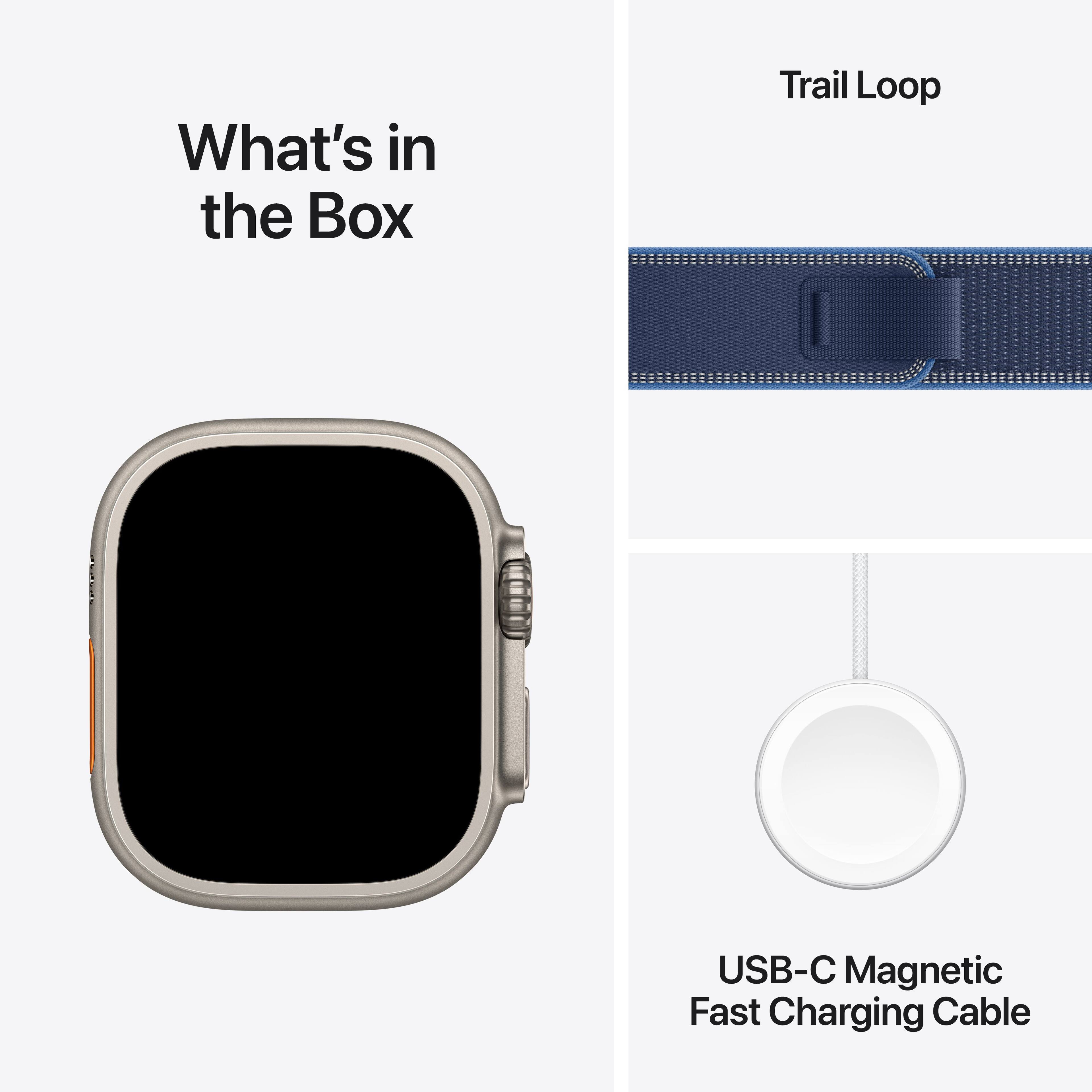 What's in the Box

Trail Loop

USB-C Magnetic Fast Charging Cable