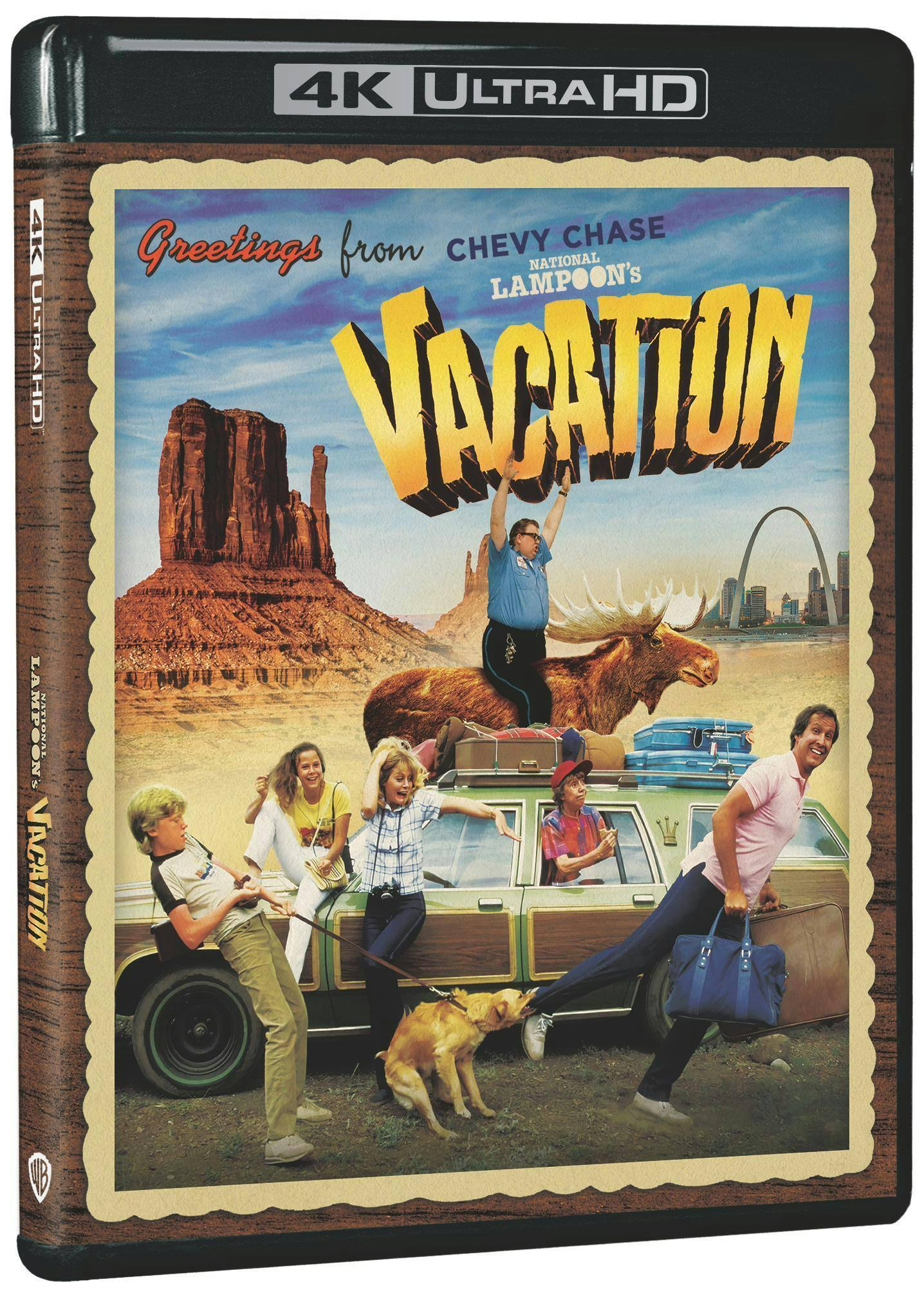 Angle. National Lampoon's Vacation (4K Ultra HD) [UHD].