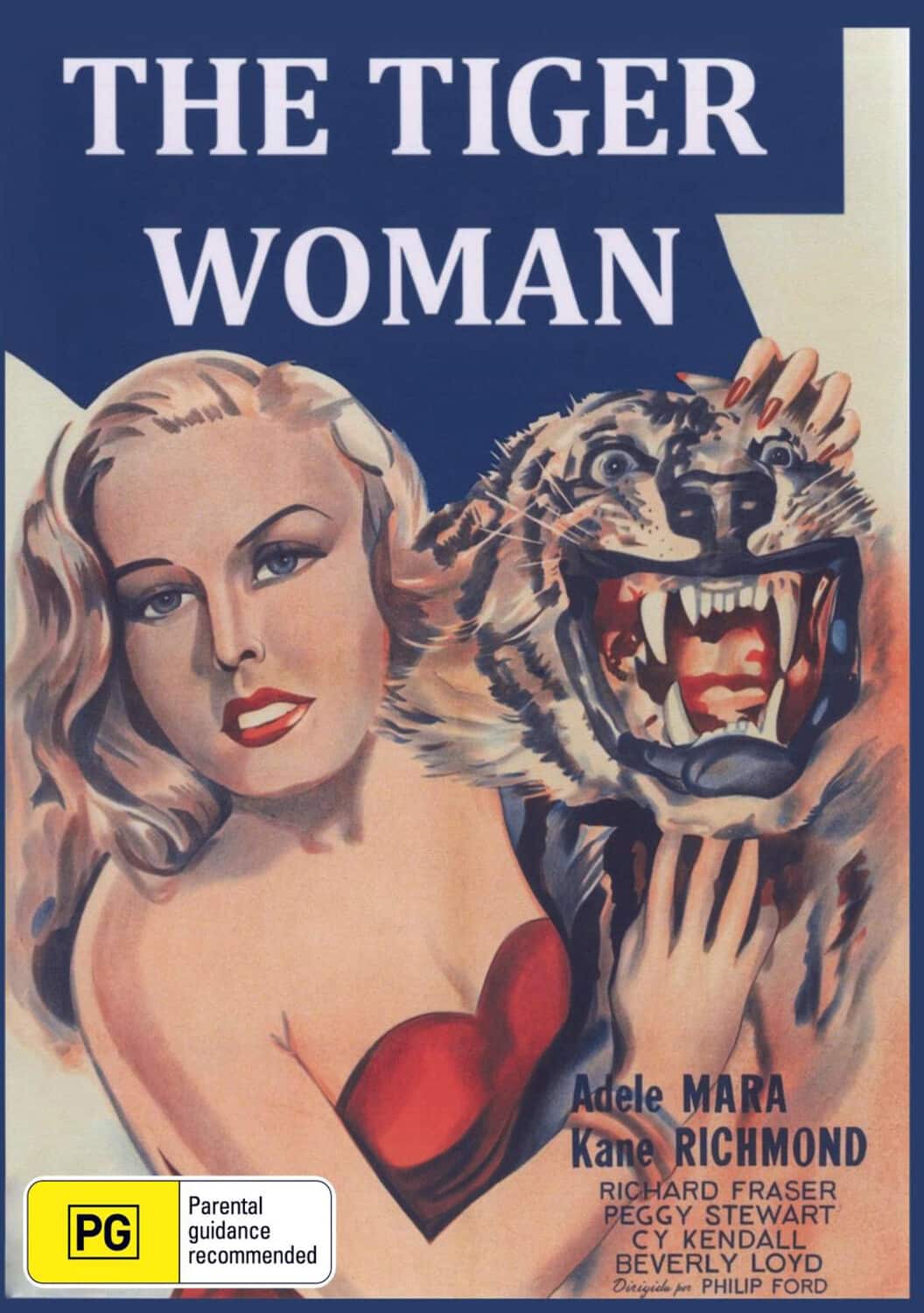 The Tiger Woman (aka Perils of the Darkest Jungle)  - DVD