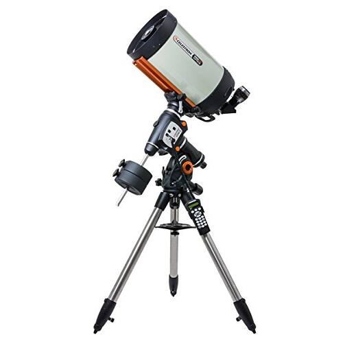 Left. Celestron - Celestron CGEM II 11-Inch EdgeHD Schmidt-Cassegrain Telescope.