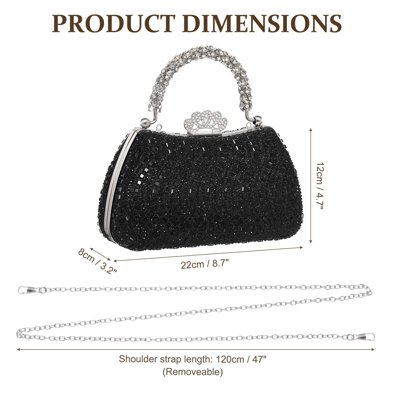 PRODUCT DIMENSIONS

- Height: 12cm / 4.7"
- Width: 22cm / 8.7"
- Depth: 8cm / 3.2"
- Shoulder strap length: 120cm / 47" (Removable)