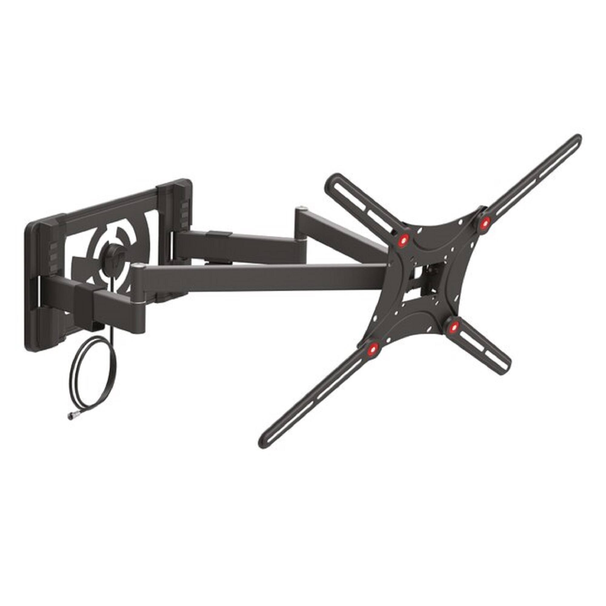 Front. Barkan - Barkan TVA48 TV Wall Mount 40-90" Premium Full Motion - Black.