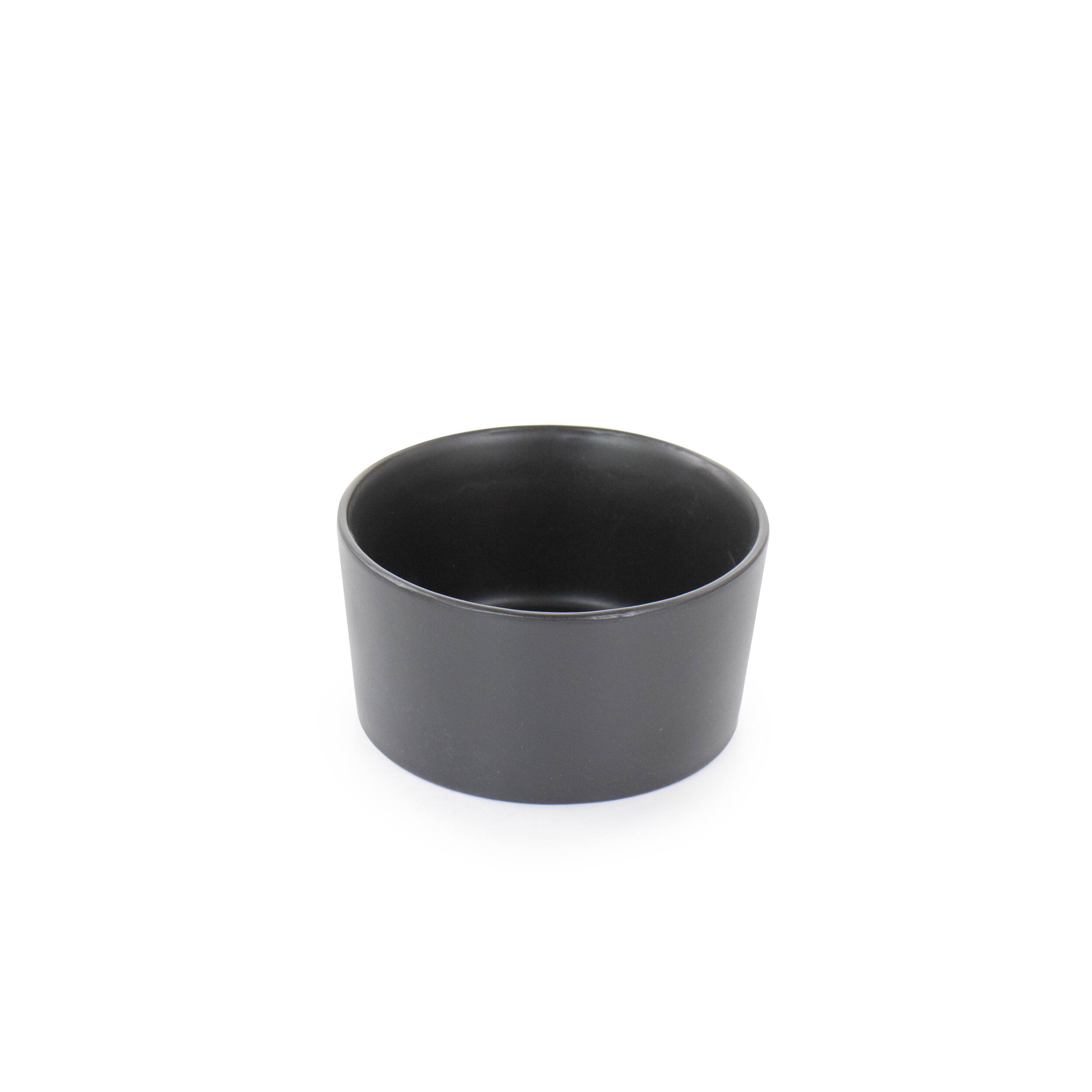 Alt View 5. Elama - Elama Luxmatte Black 20 Piece Dinnerware Set - Black.