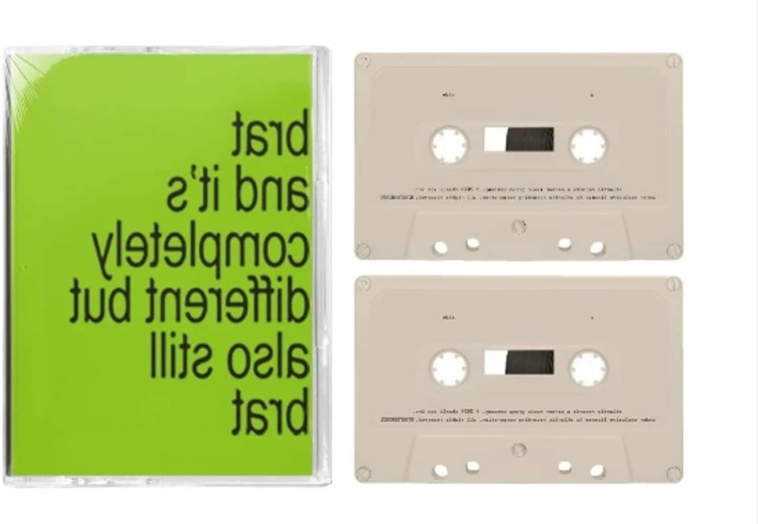 Charli XCX - Brat And Its Completely Different But Also Still brat        (Colored Cassette, Beige)  - CASSETTES
