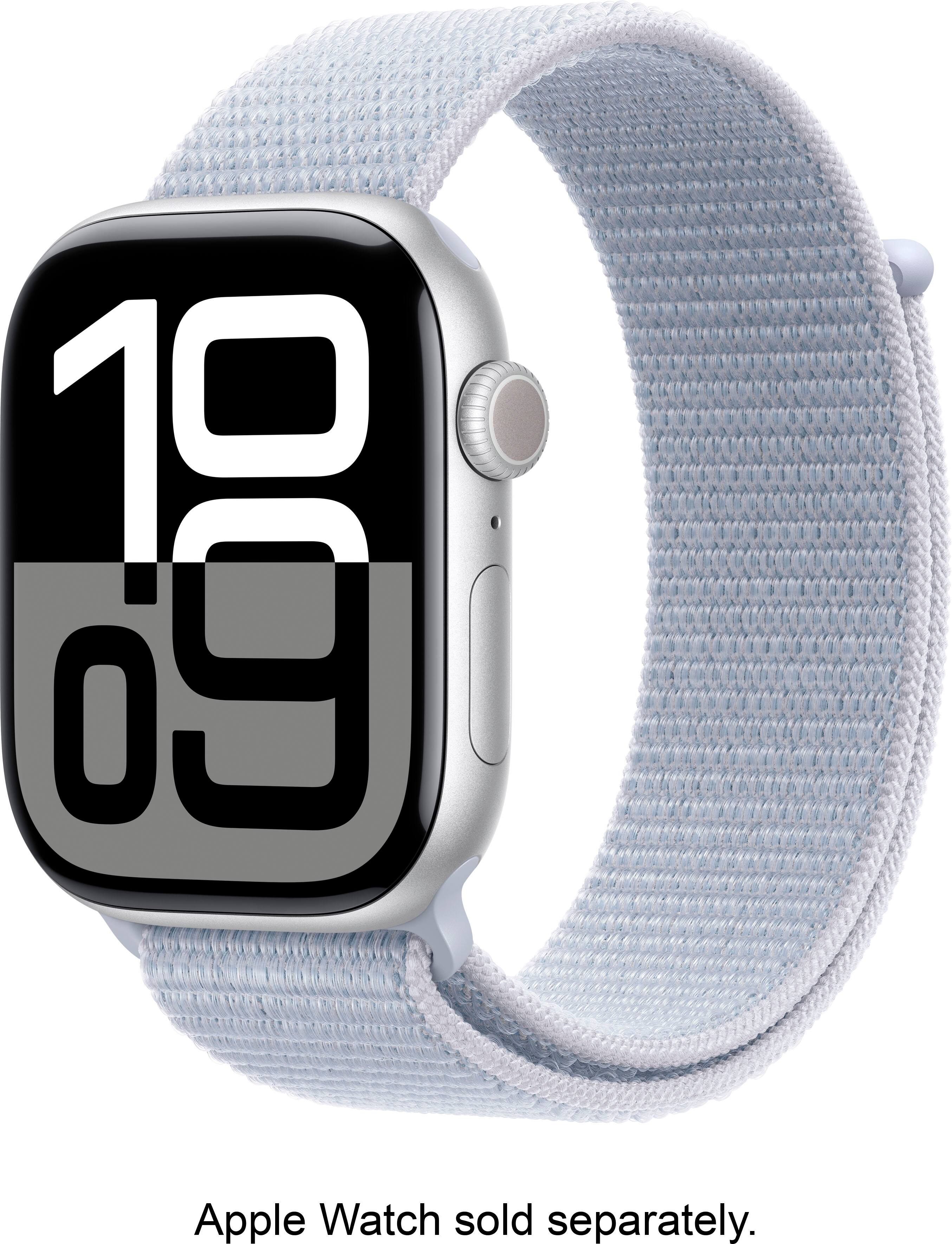 Apple Watch sold separately.