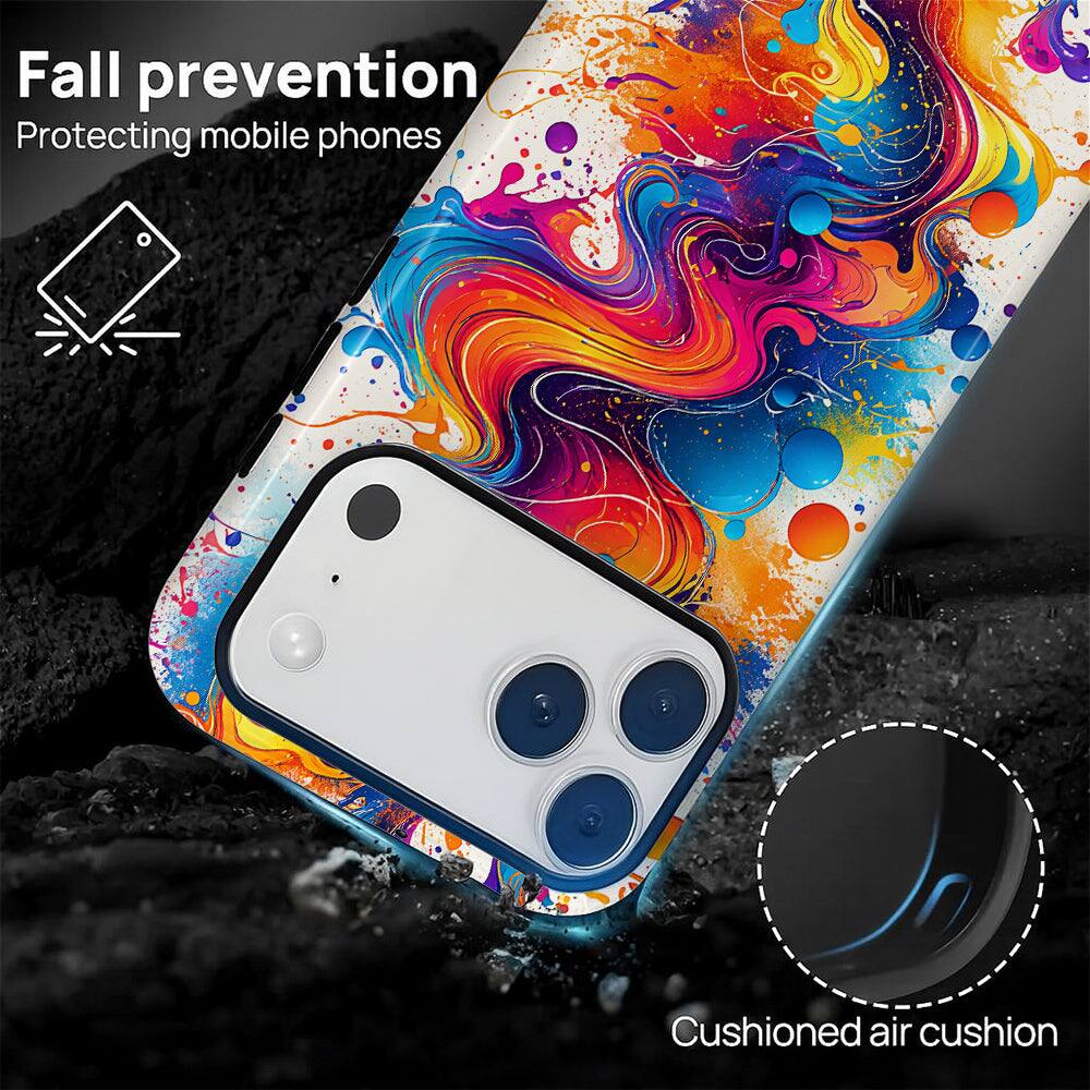 Fall prevention  
Protecting mobile phones  

Cushioned air cushion