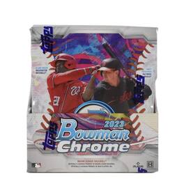 Topps - 2023 Bowman Chrome Baseball Hobby Box
