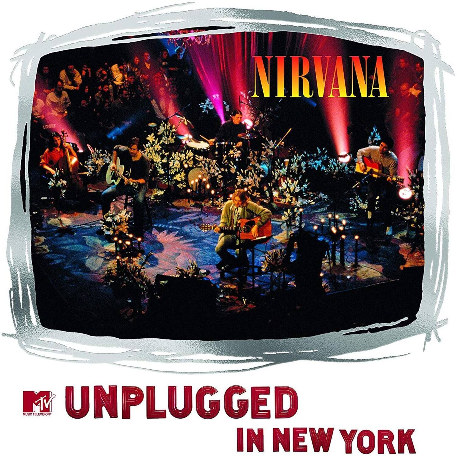 NIRVANA  
UNPLUGGED IN NEW YORK