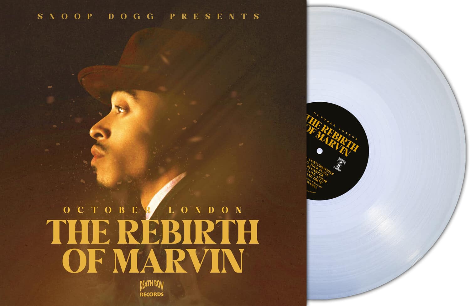 October London - Rebirth Of Marvin - Clear Vinyl   - VINYL LP price history on PriceWatchPro