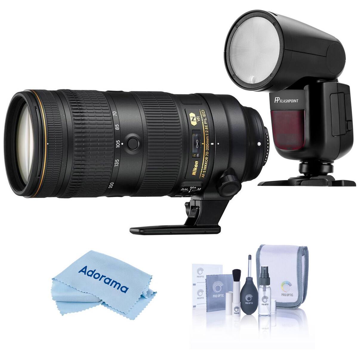 70 85 105 135 200

Z VR FLED 1:2.8E 8 70-200mm E 70 Nikon NIKKOR Ma AM

PFLASHPOINT

Adorama

NOT

PRO OPTIC

SP

PRO-OPIC

PRO OPTIC