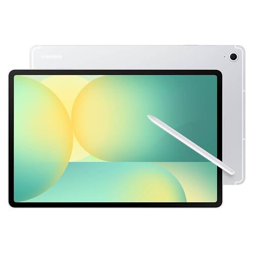 Front. Samsung - SAMSUNG GALAXY TAB S10 FE 256GB WIFI ANDROID SILVER SM-X520NZSMXAR - Silver.