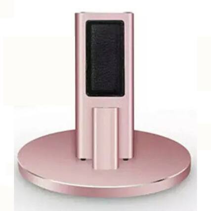 Front. Kitcheniva - Compact Charging Dock Station for iPhone 5 6 7 Series Phone Stand Rose Gold - Rose Gold.