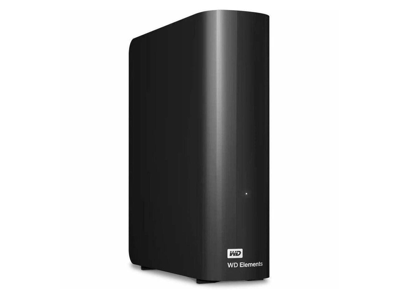 Western Digital WD Elements 26 TB External Desktop Hard Drive USB