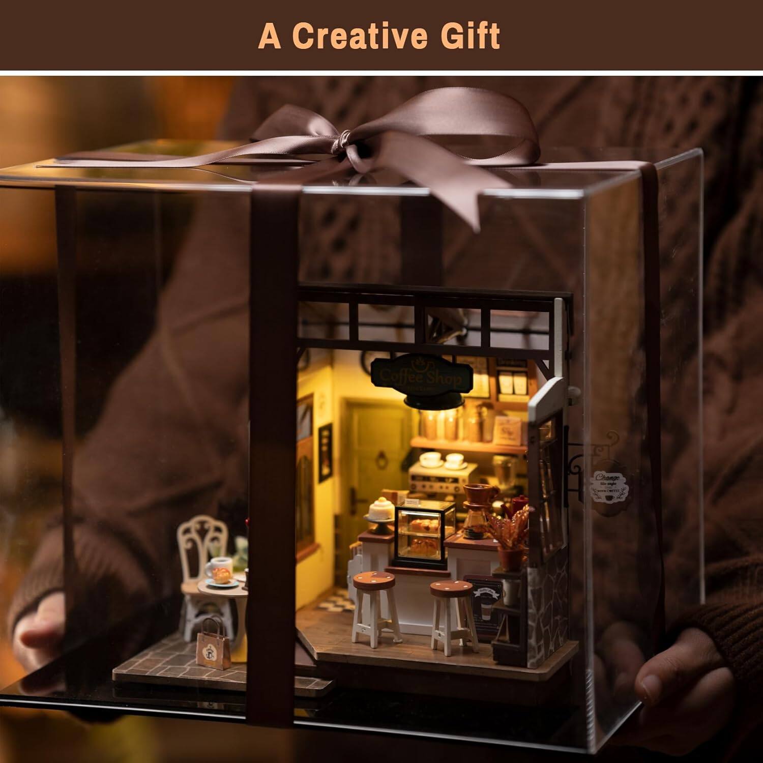 A Creative Gift  
Coffee Shop