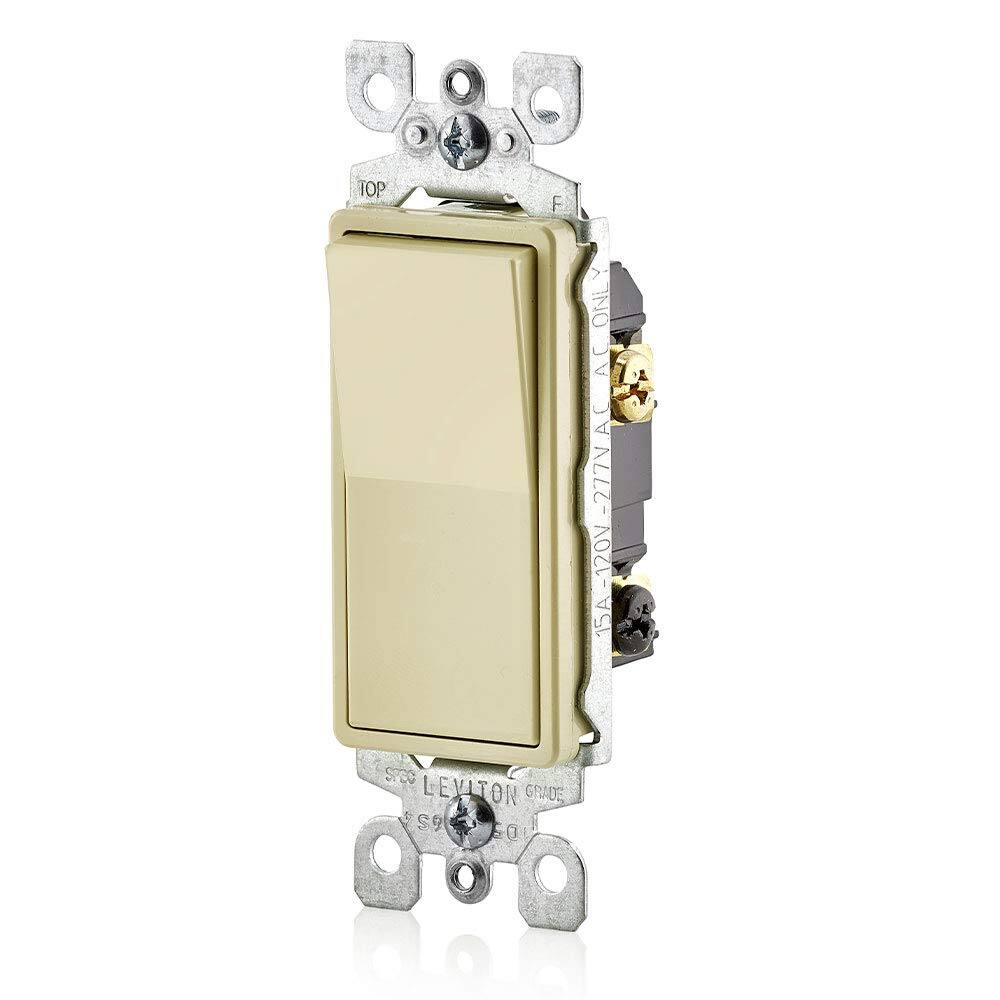 TOP F > ONL AC -277VAC 15A SPCC LEVITON GRADE 599 E0 0 - 980