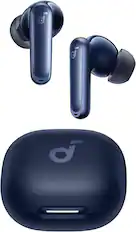 Front. Soundcore - Soundcore - by Anker P40i Noise Canceling True Wireless Earbud Headphones - Navy Blue.