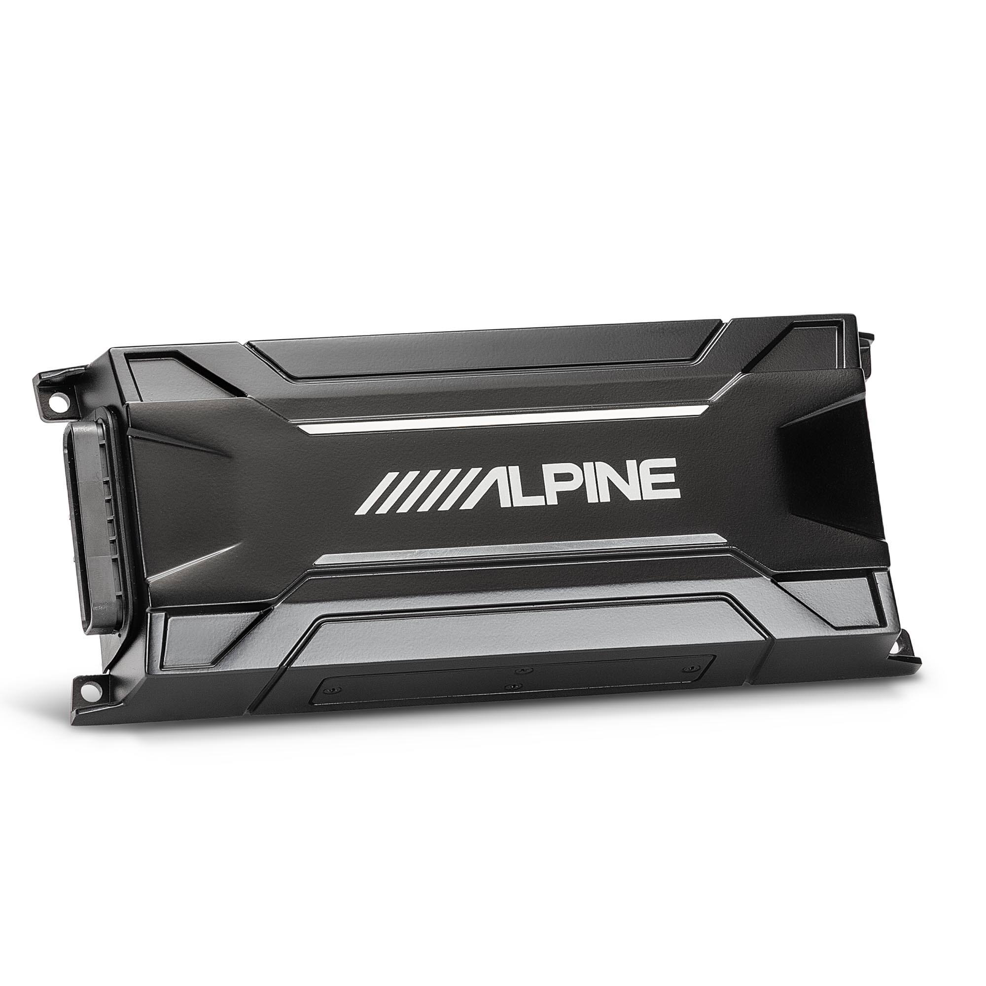 Alt View 3. Alpine - Alpine PSS-CMAV Weather-Resistant Complete Sound System Upgrade Kit 2017-Up Select CanAm Models - Black/Gray.