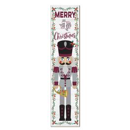 Jardine - Texas Southern Tigers 11" x 46" Nutcracker Holiday Leaner Sign - White