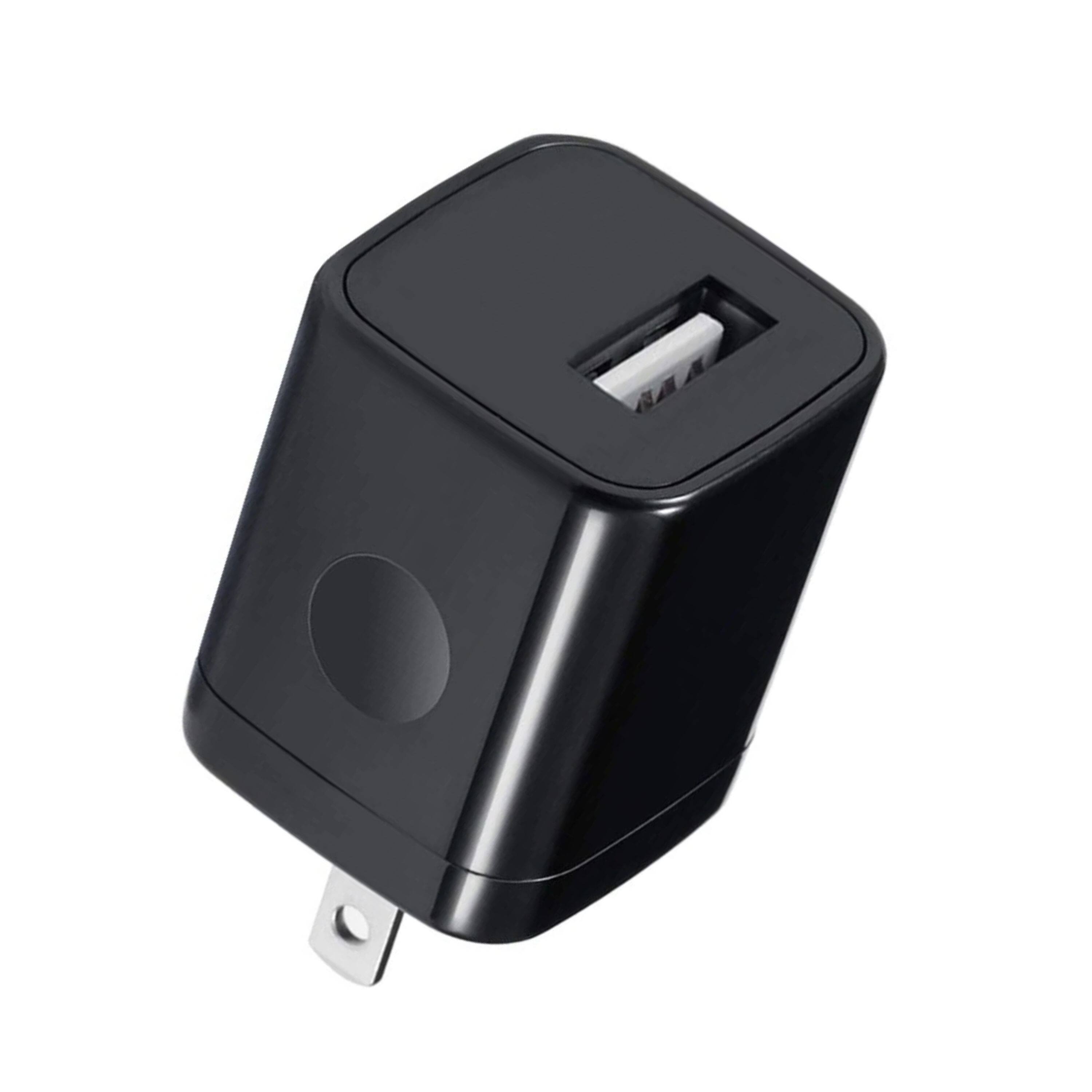 Left. Kitcheniva - High-Speed USB Type C Car Charger Black.