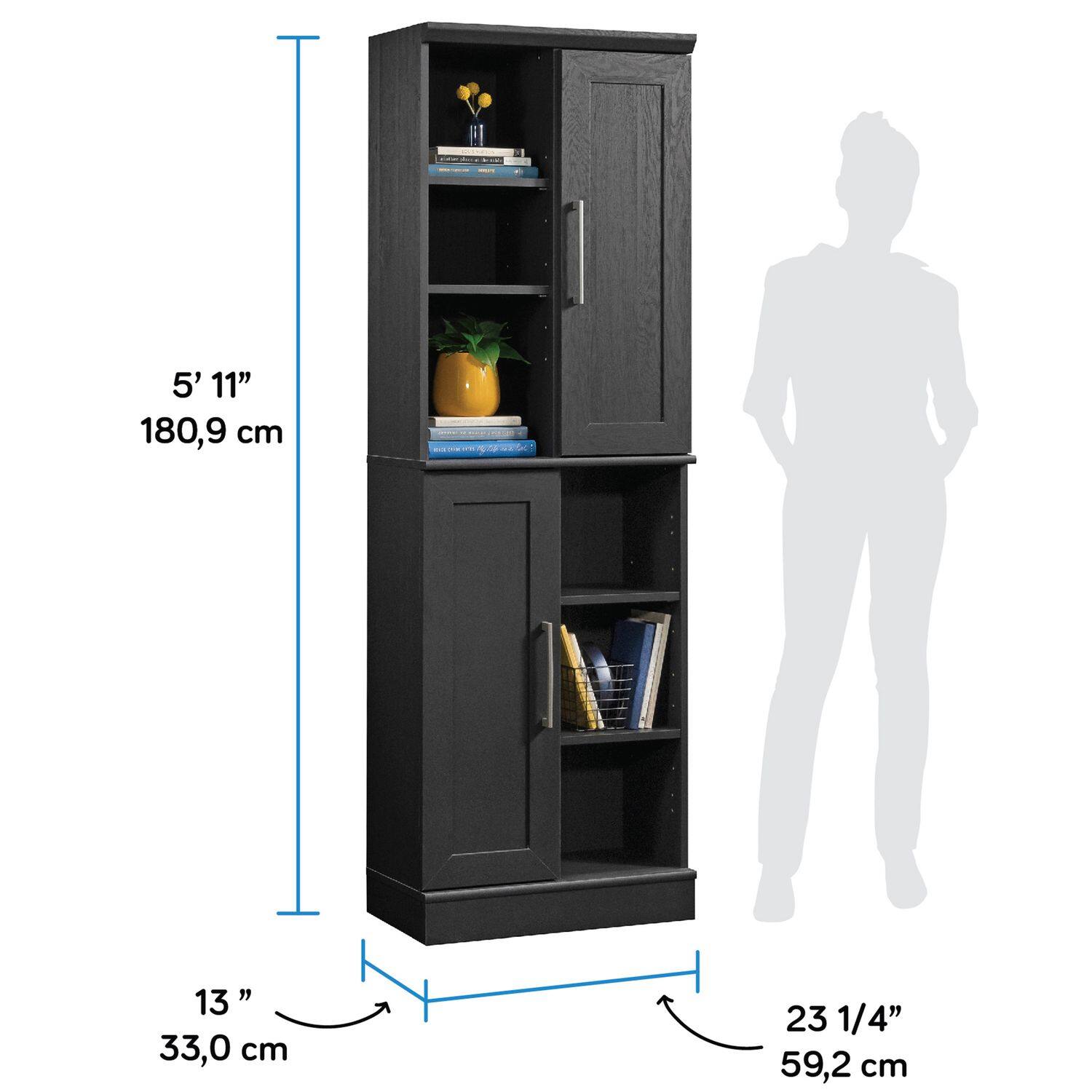 II. 75' 11" 180,9 cm 13" 33,0 cm 23 1/4" 59,2 cm