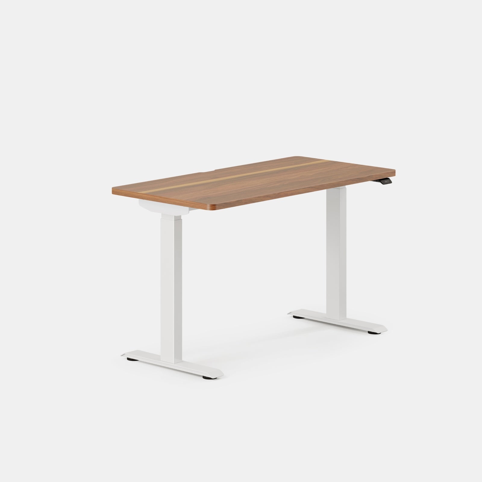 Walnut / White