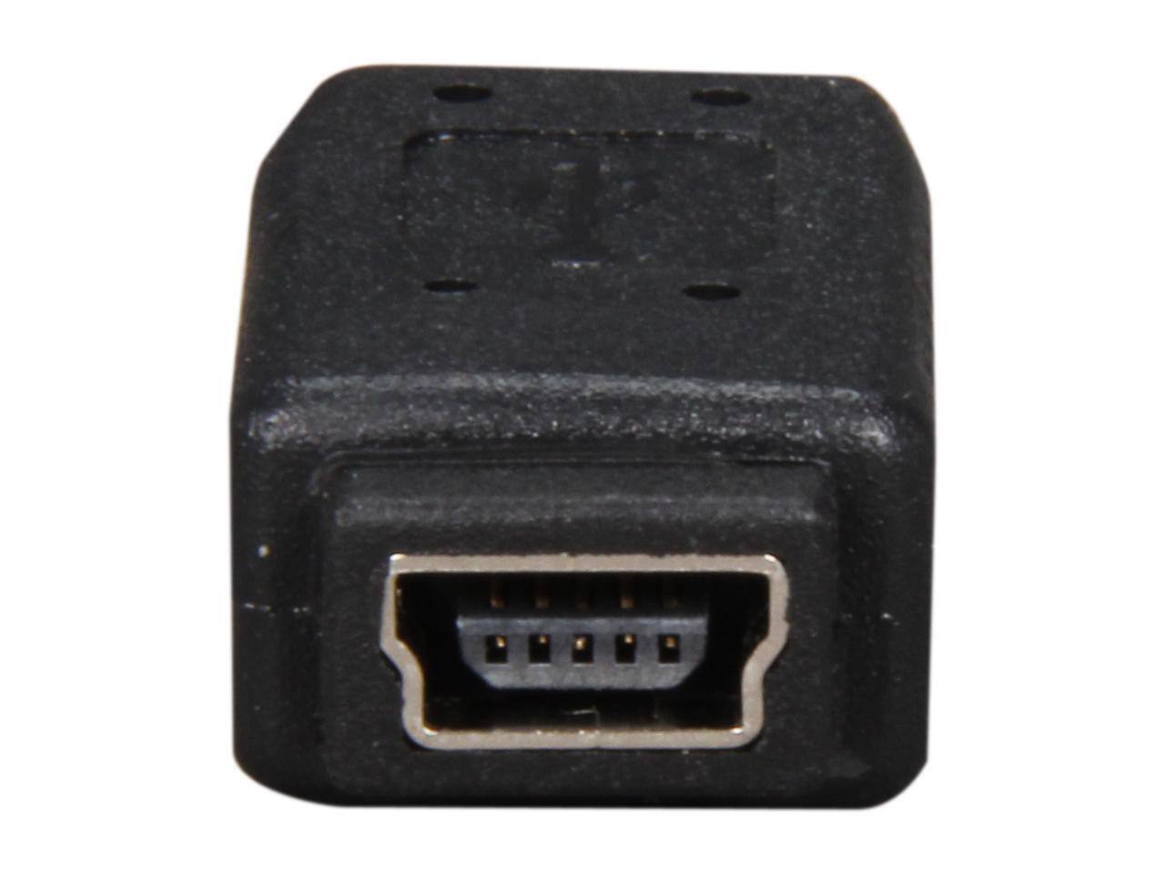 Alt View 1. StarTech.com - StarTech.com UUSBMUSBMF Micro USB to Mini USB 2.0 Adapter M/F.