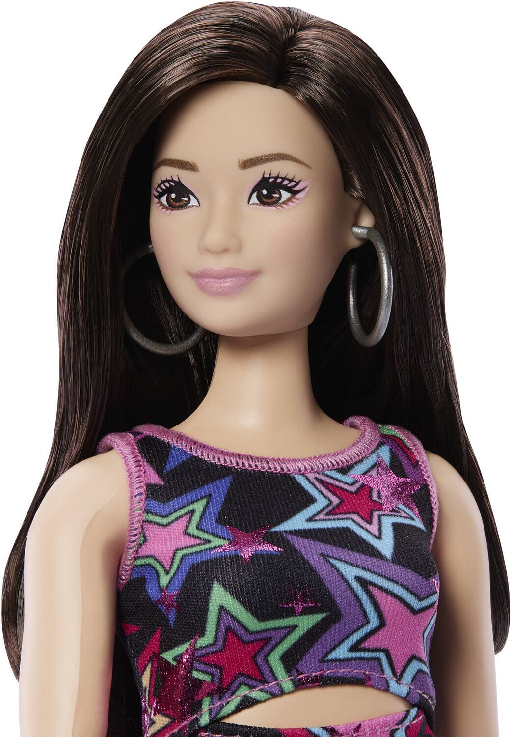Alt View 3. Mattel - Barbie Fashionista Colorful Stars   - COLLECTIBLES - Multicolor.