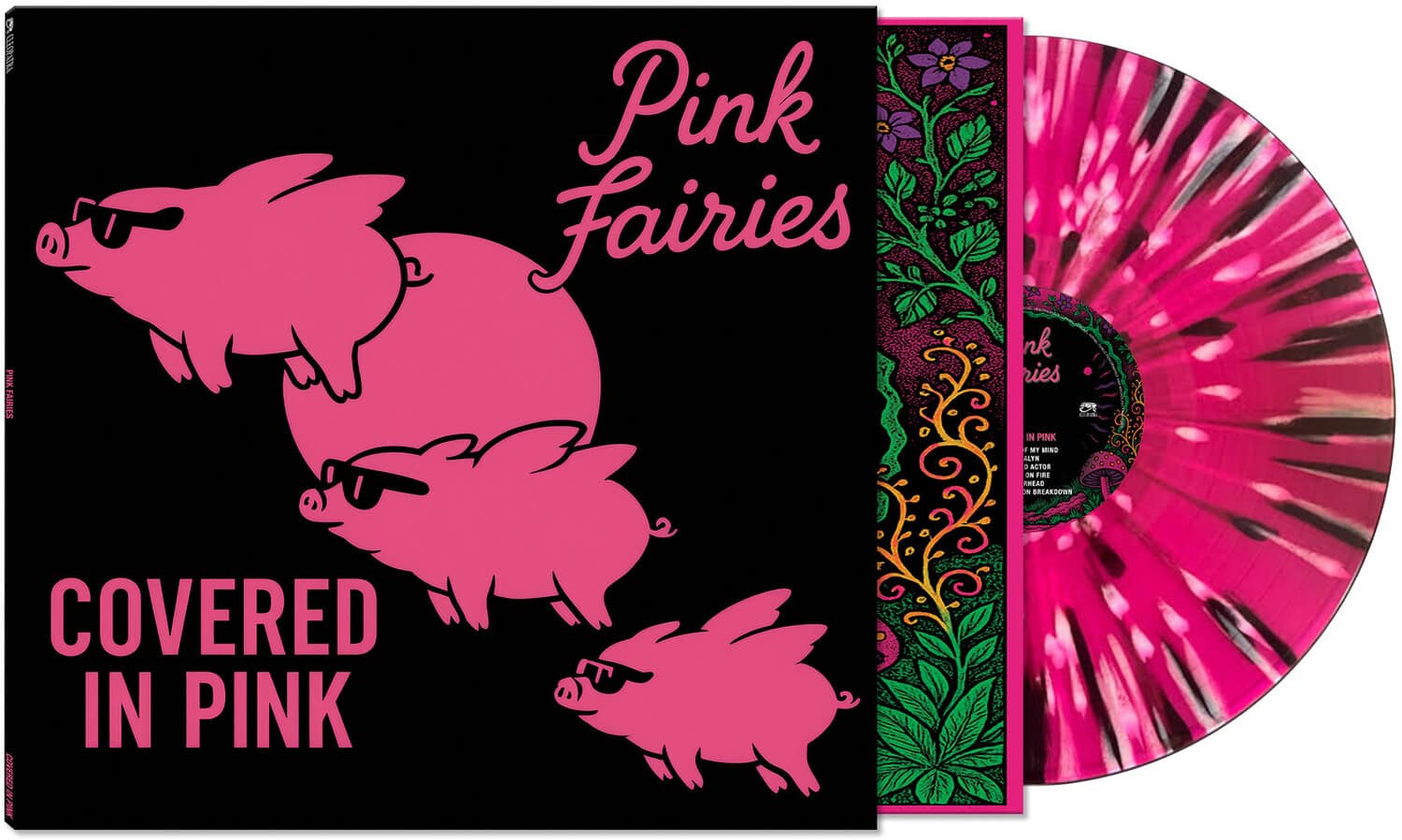 The Pink Fairies - Covered In Pink   - VINYL LP price history on PriceWatchPro