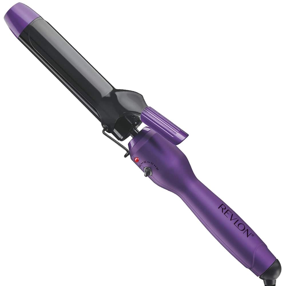 "Revlon - Tourmaline Ceramic 1-1/4"" Curling Iron - Purple" price history on PriceWatchPro