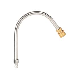Westinghouse - 13 in. Pressure Washer Gutter Cleaner Wand - 3600 PSI, 1/4 in. connector - Black