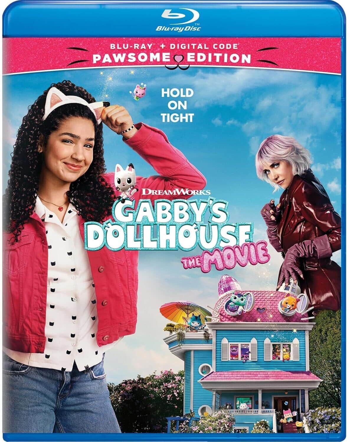 Gabby's Dollhouse: The Movie   - BLU-RAY [Standard]