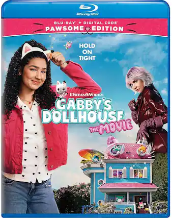 Front. Gabby's Dollhouse: The Movie - BLU-RAY.