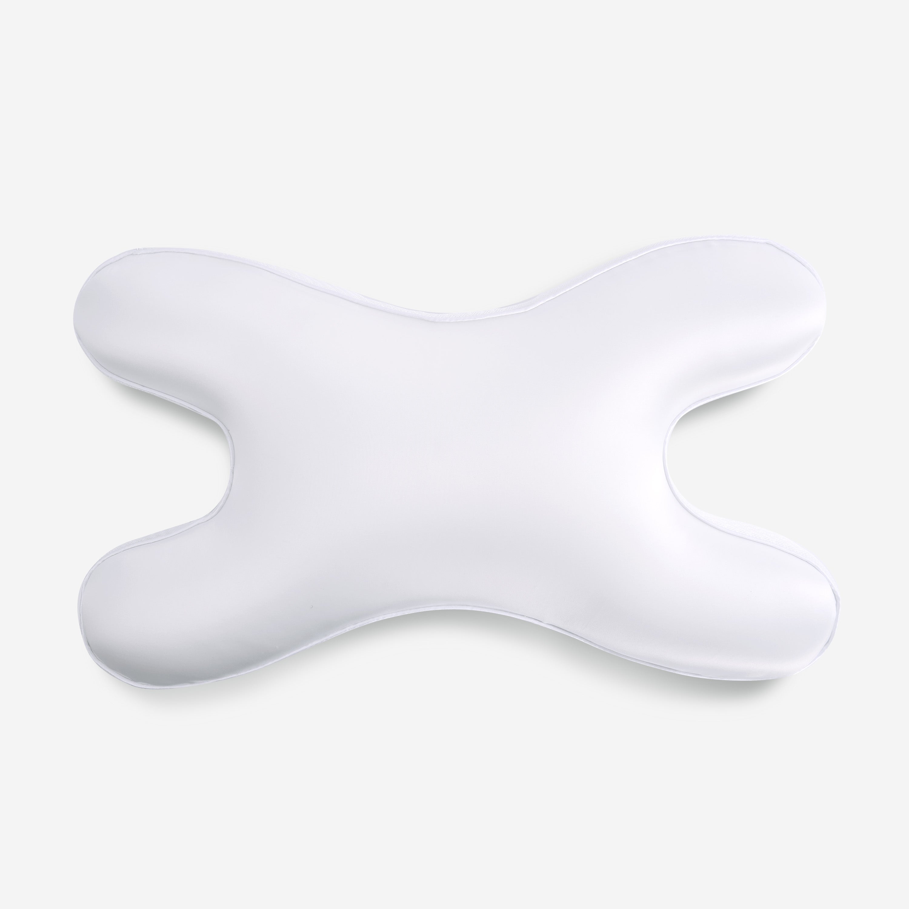 Back. Bedgear - Beauty Performance® Pillow - White, Standard - white.